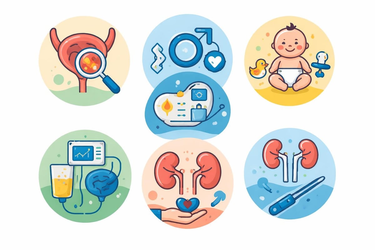 Aree specializzazione urologia