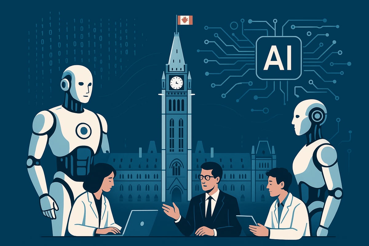 Canada’s National AI Strategy and Policy Landscape