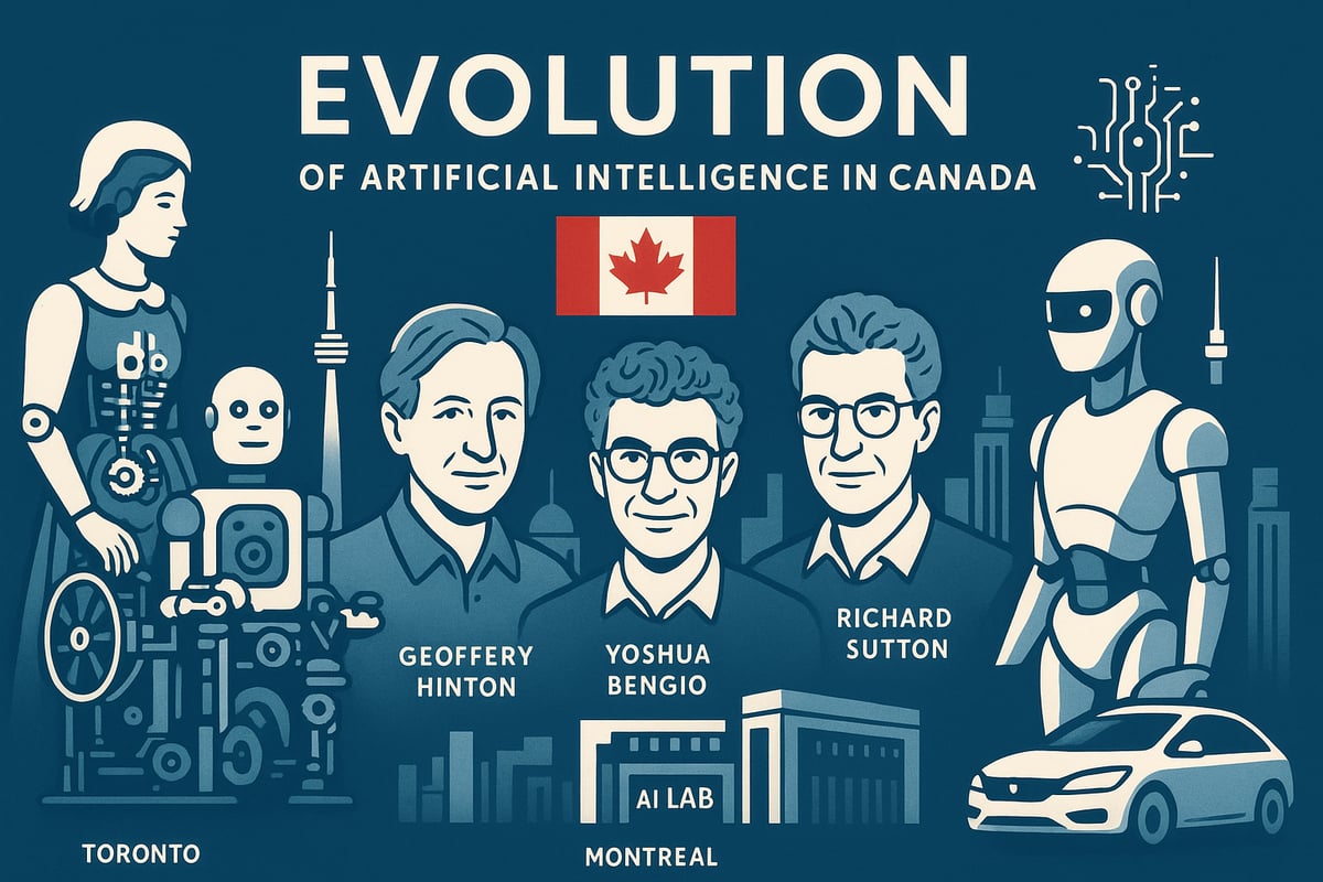 The Evolution of AI in Canada
