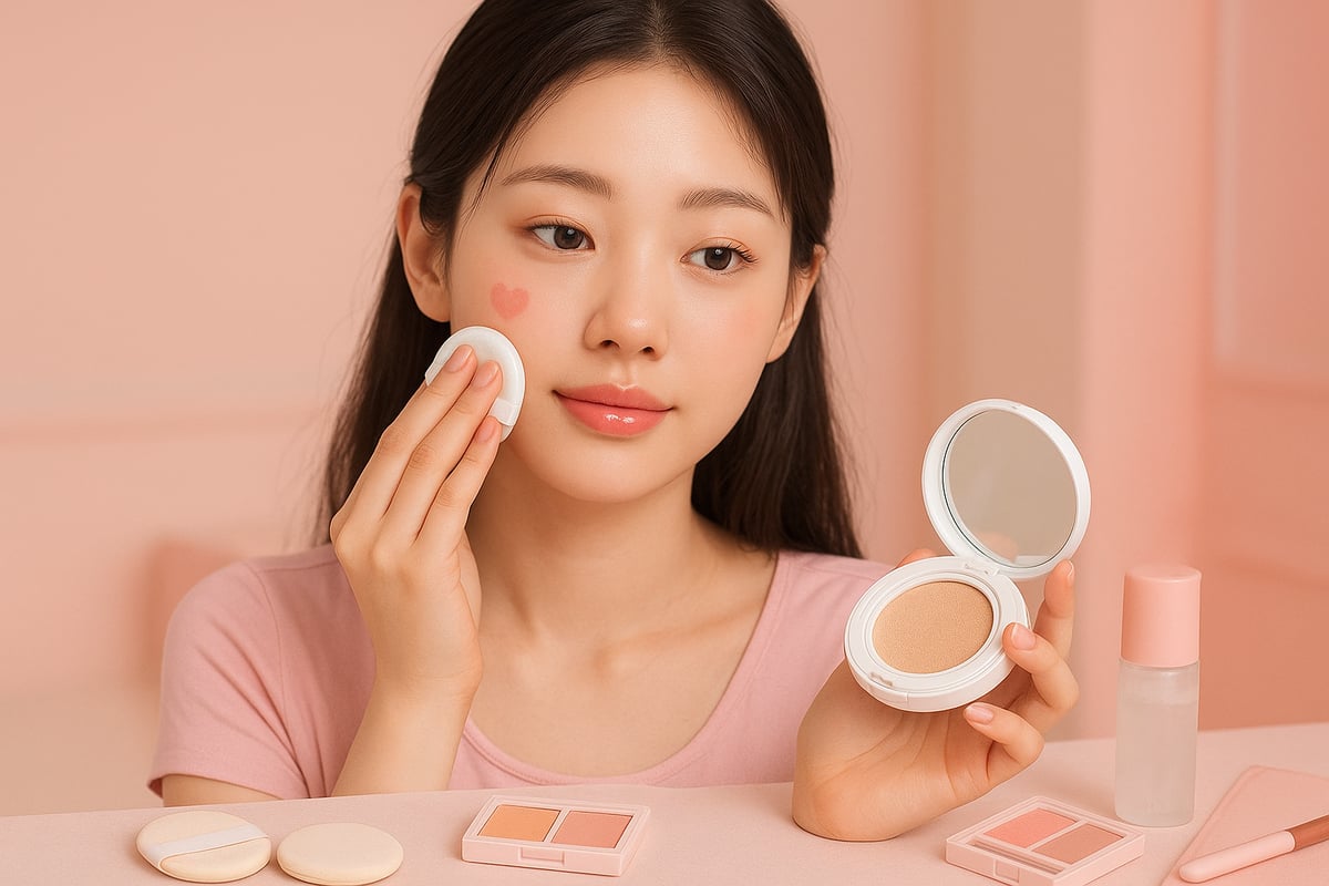 Step-by-Step: The Ultimate Cute Korean Natural Makeup Routine