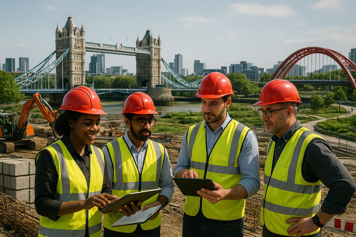 7 Essential Facts About Civil Engineering in UK 2026