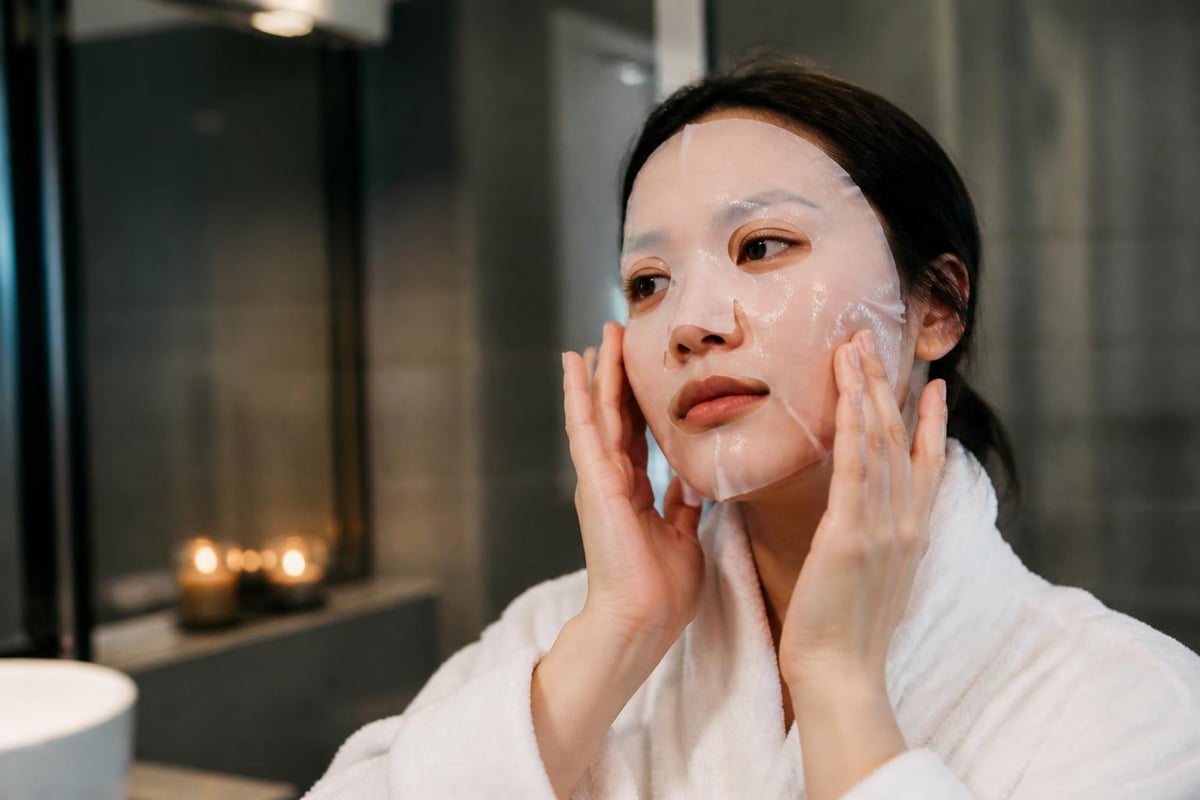 Sheet mask routine integration