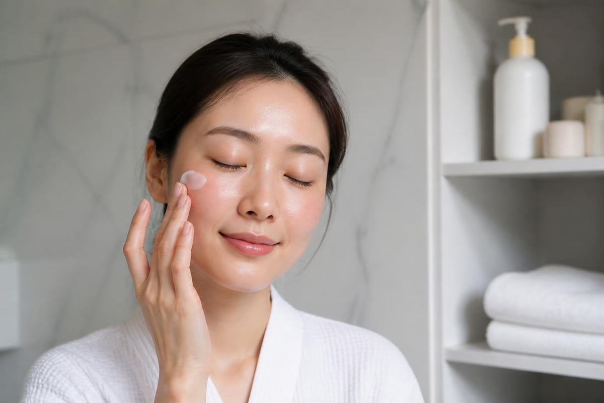 Sensitive skin care approach