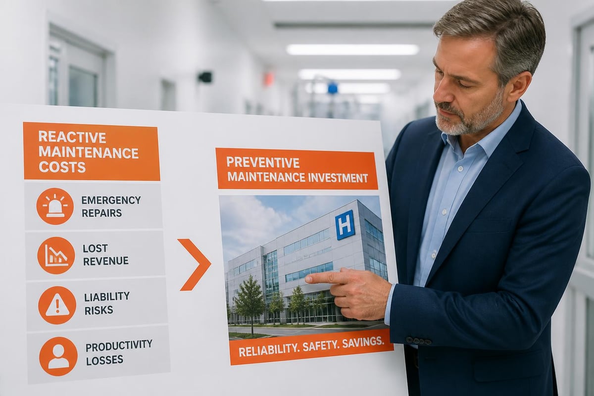 Medical Equipment Maintenance Strategies for Healthcare Cost comparison between reactive and preventive maintenance