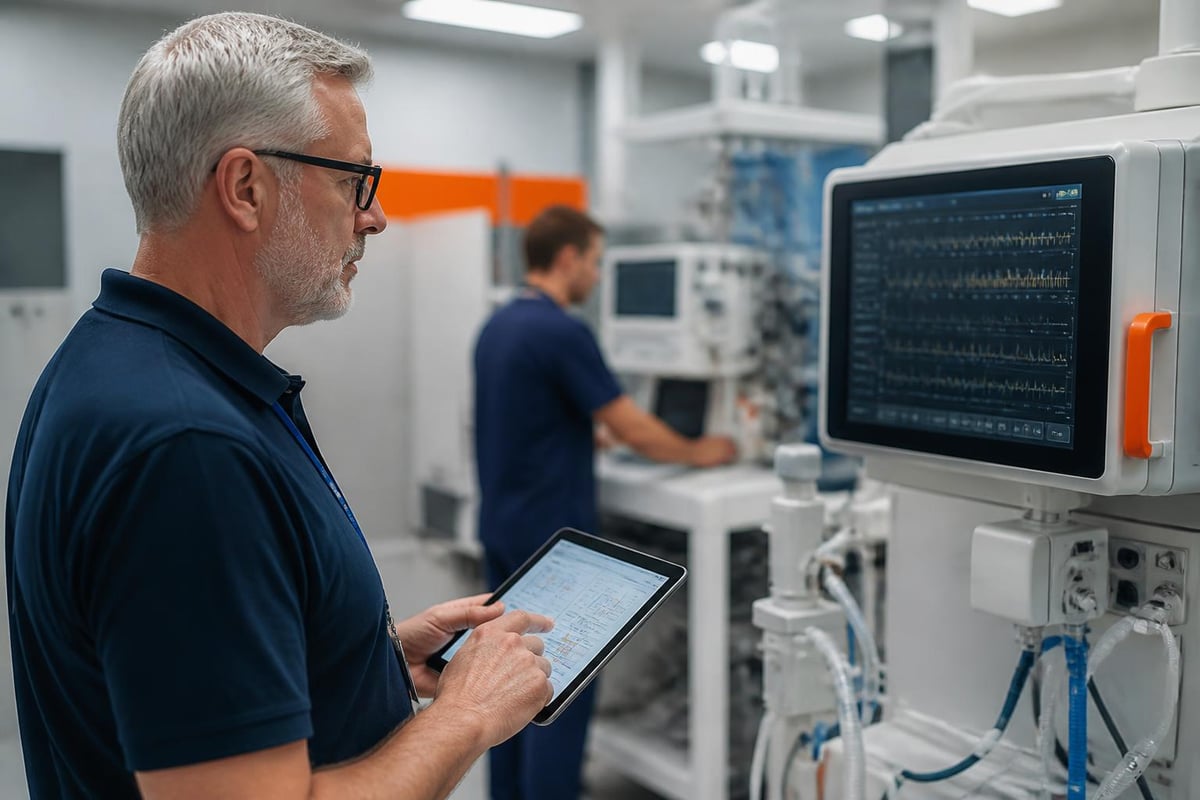 Medical Equipment Maintenance Strategies for Healthcare Equipment lifecycle management workflow