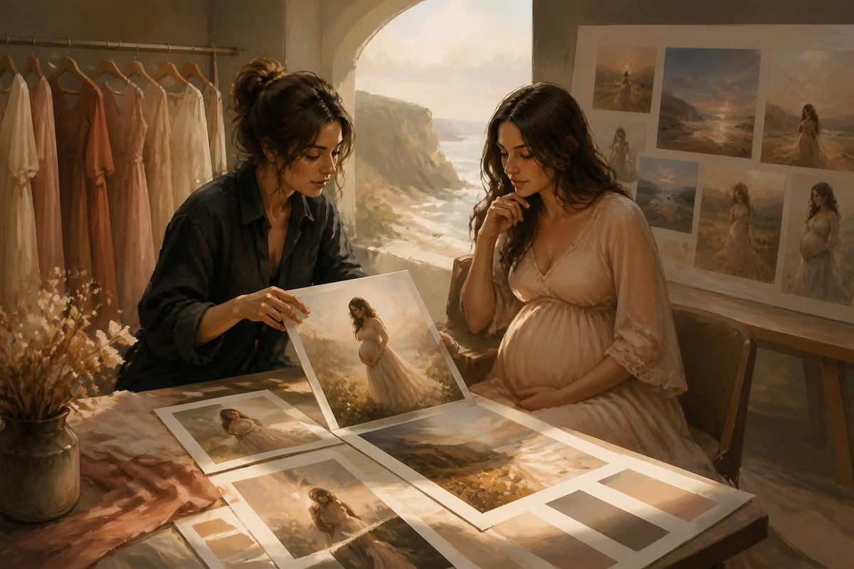 Maternity session planning
