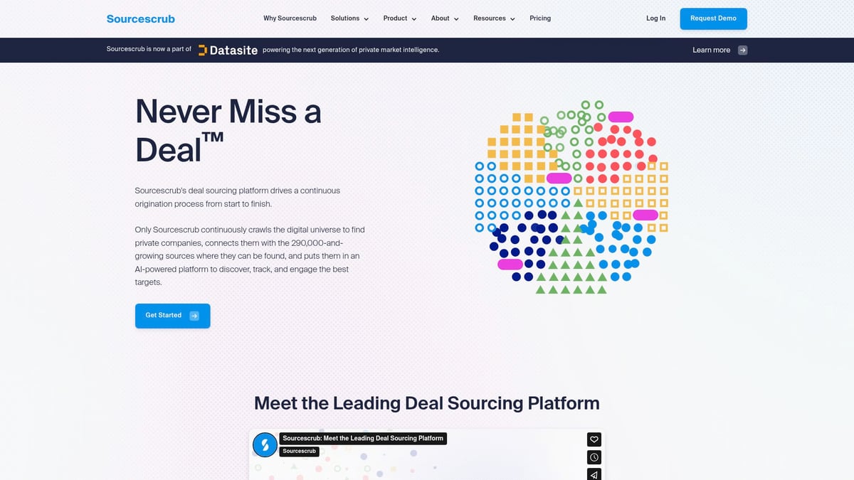 11 Best Deal Sourcing Platforms for Investors in 2025 - SourceScrub