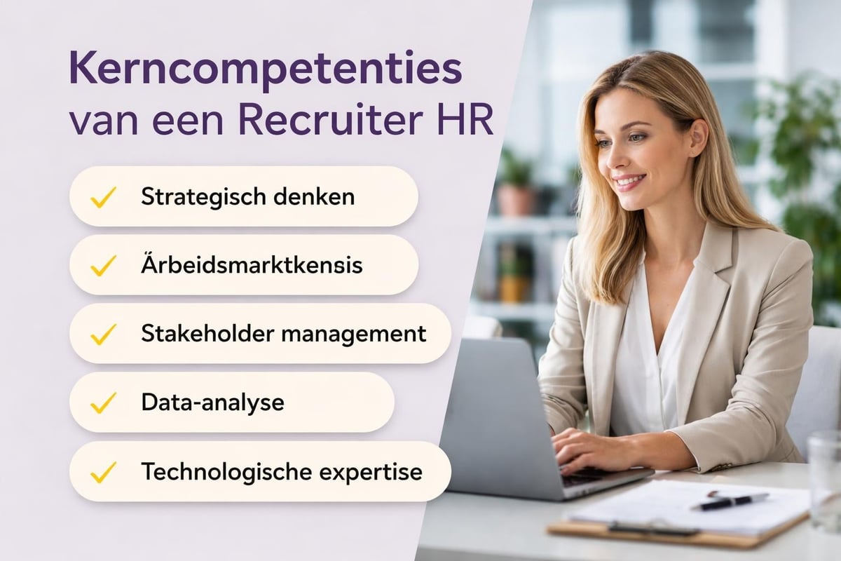Recruiter HR competenties