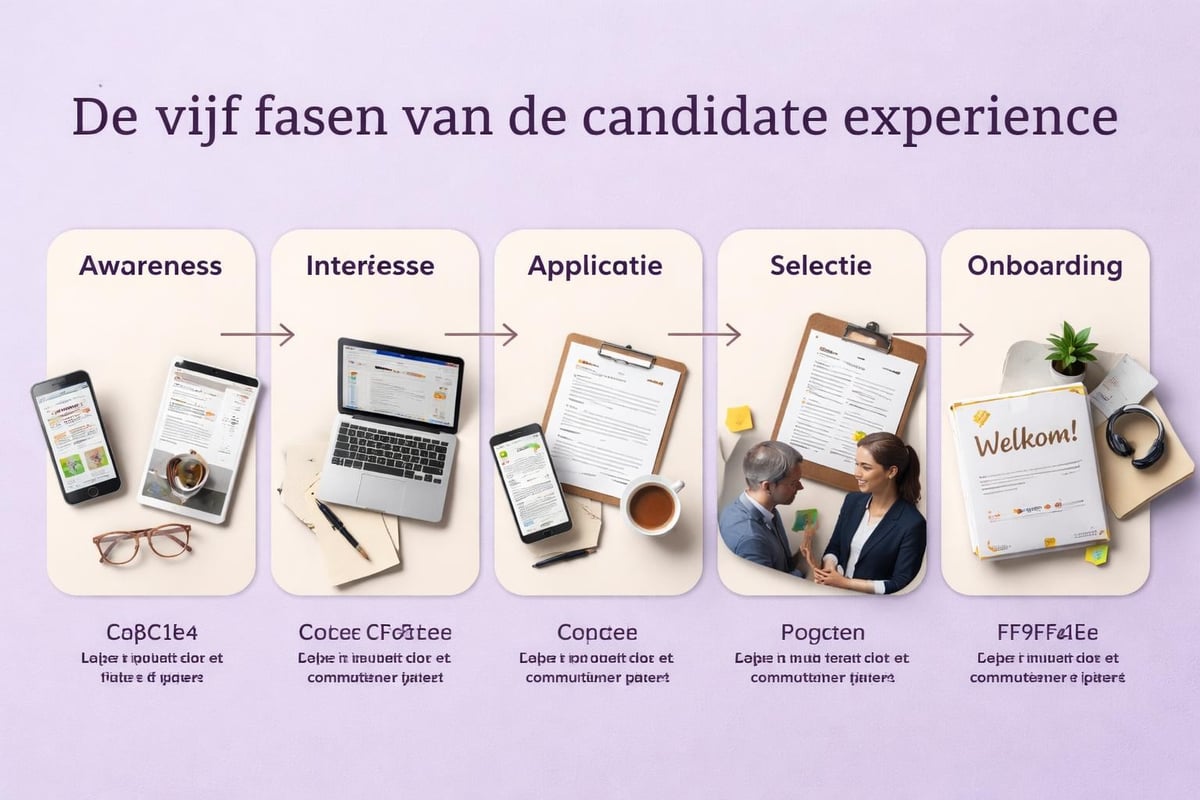 Candidate experience journey