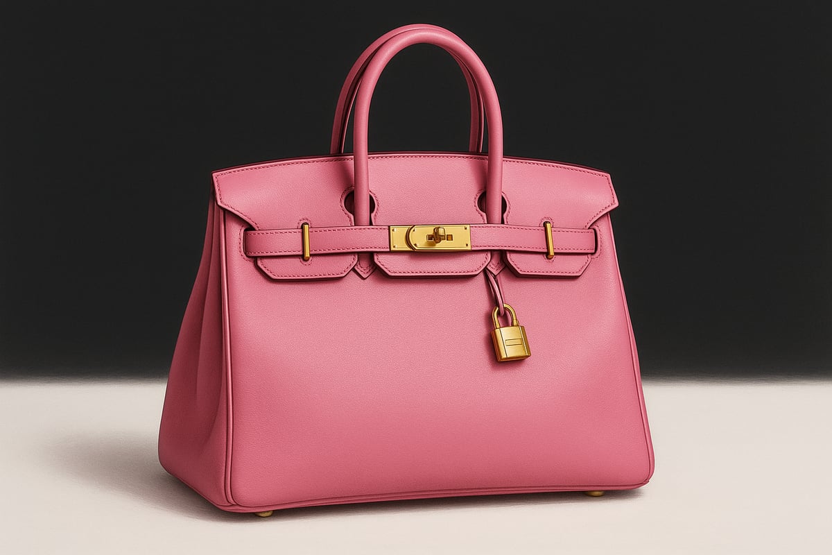 The Legacy of the Pink Birkin Bag Hermès