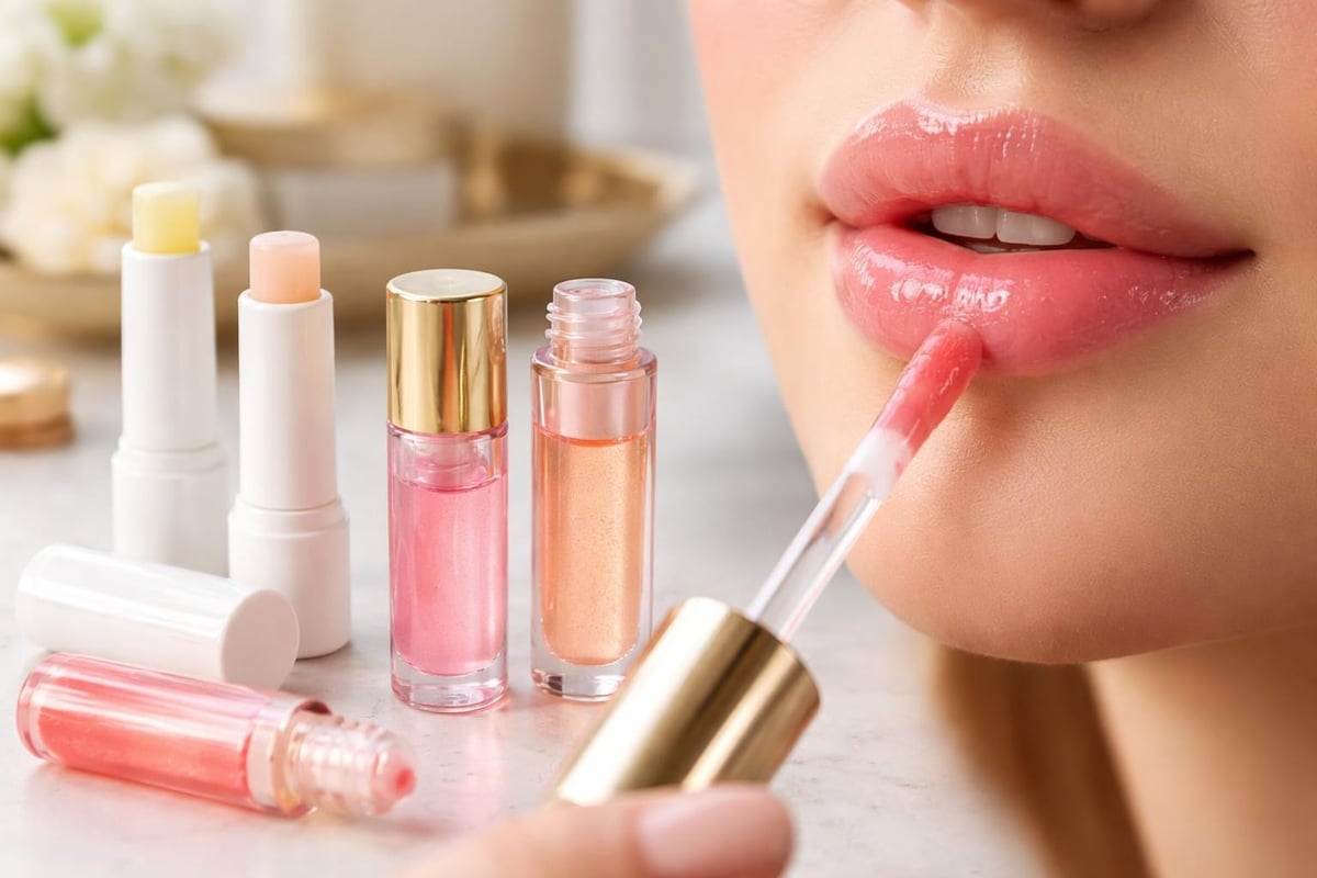 Lip oil application benefits