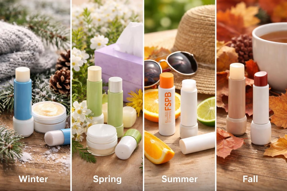 Seasonal lip care guide