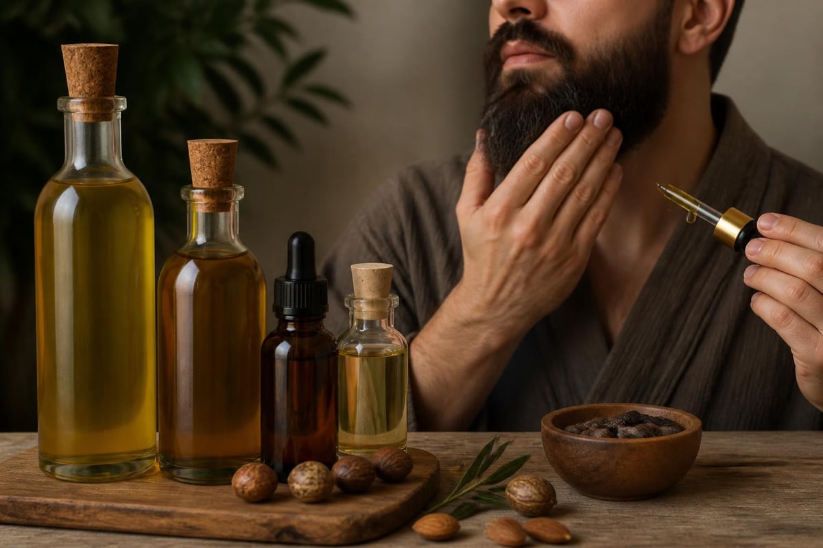 Botanical oil ingredient synergies