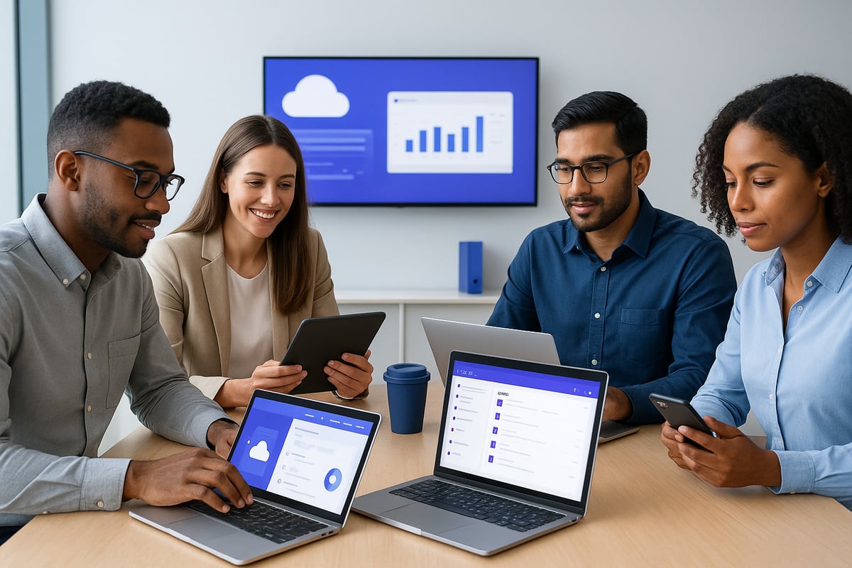 article e9f08d89 a826 4186 b16 a high quality realistic photo of a diverse team u 2 invoc0 Key Benefits of Telephony Cloud for Modern Businesses