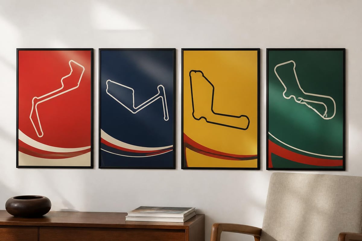 F1 circuit design elements