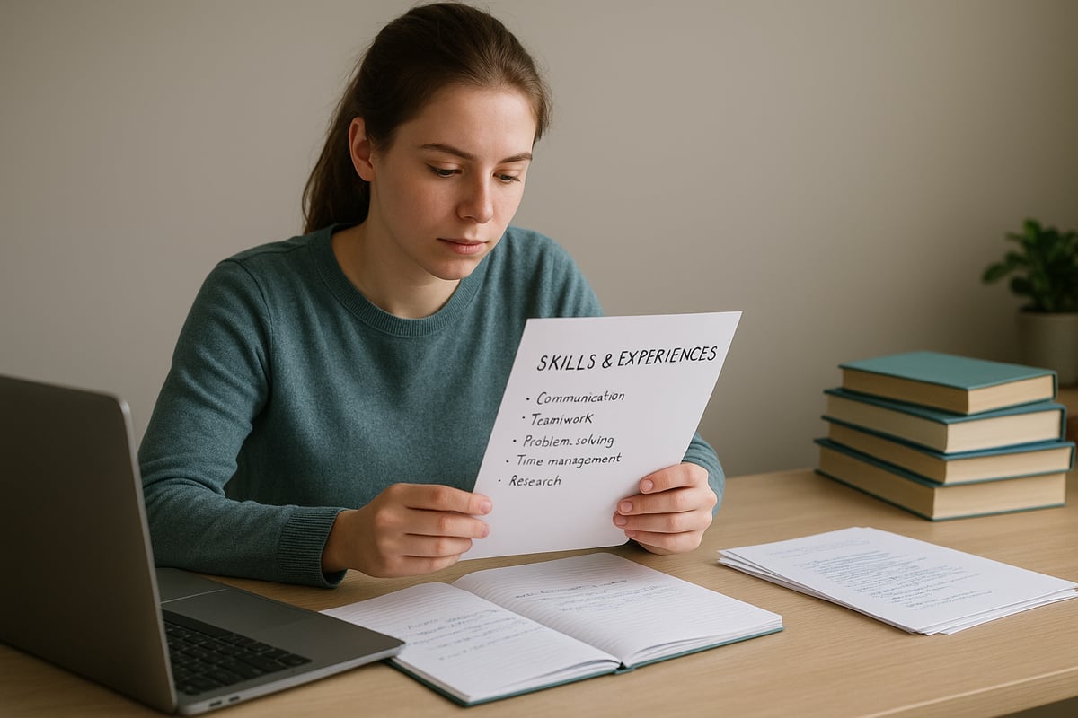Essential Guide to CV with No Experience for 2026 4 Step 1: Identify and Showcase Your Transferable Skills