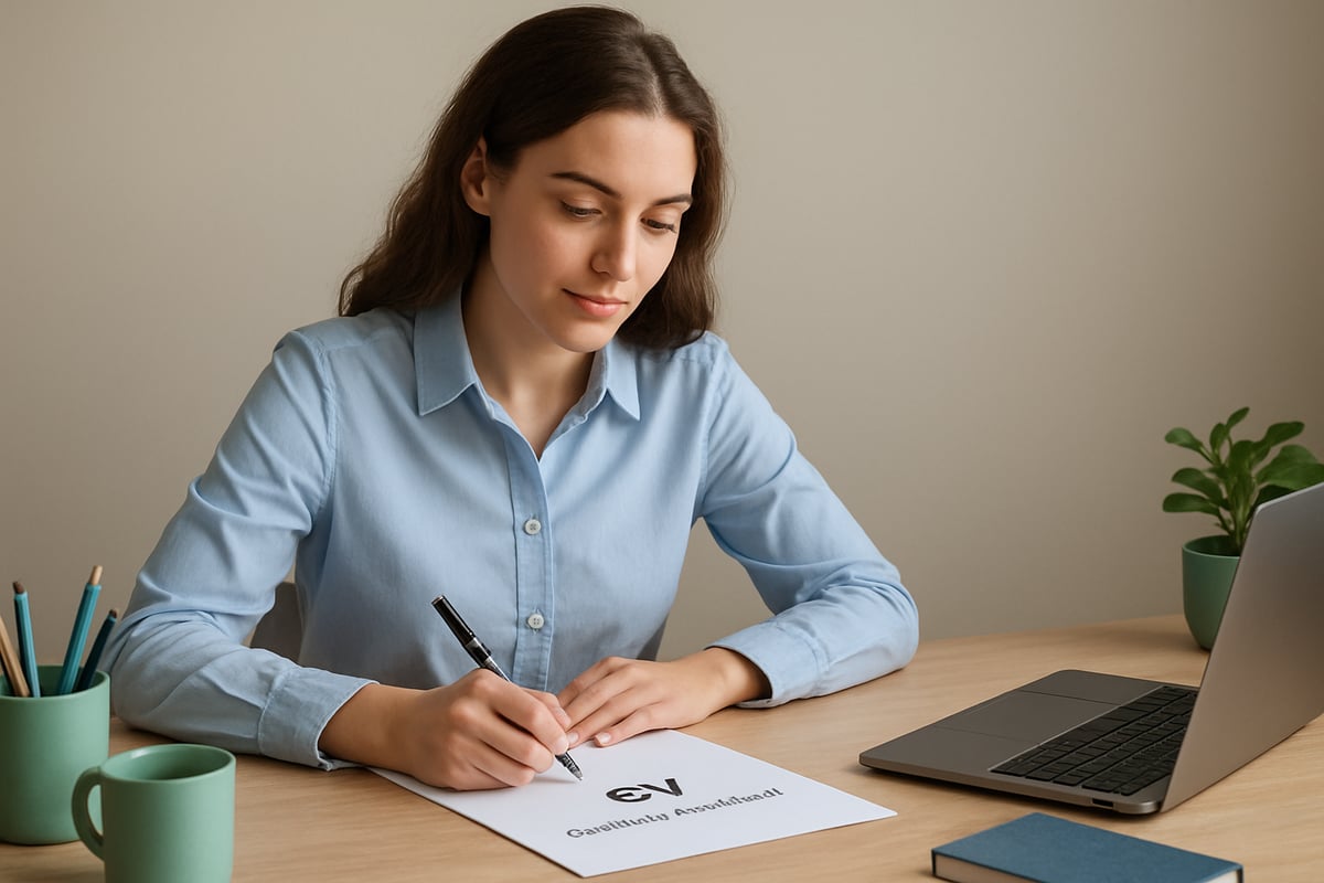 Essential Guide to CV with No Experience for 2026 6 Step 3: Crafting a Powerful Personal Statement