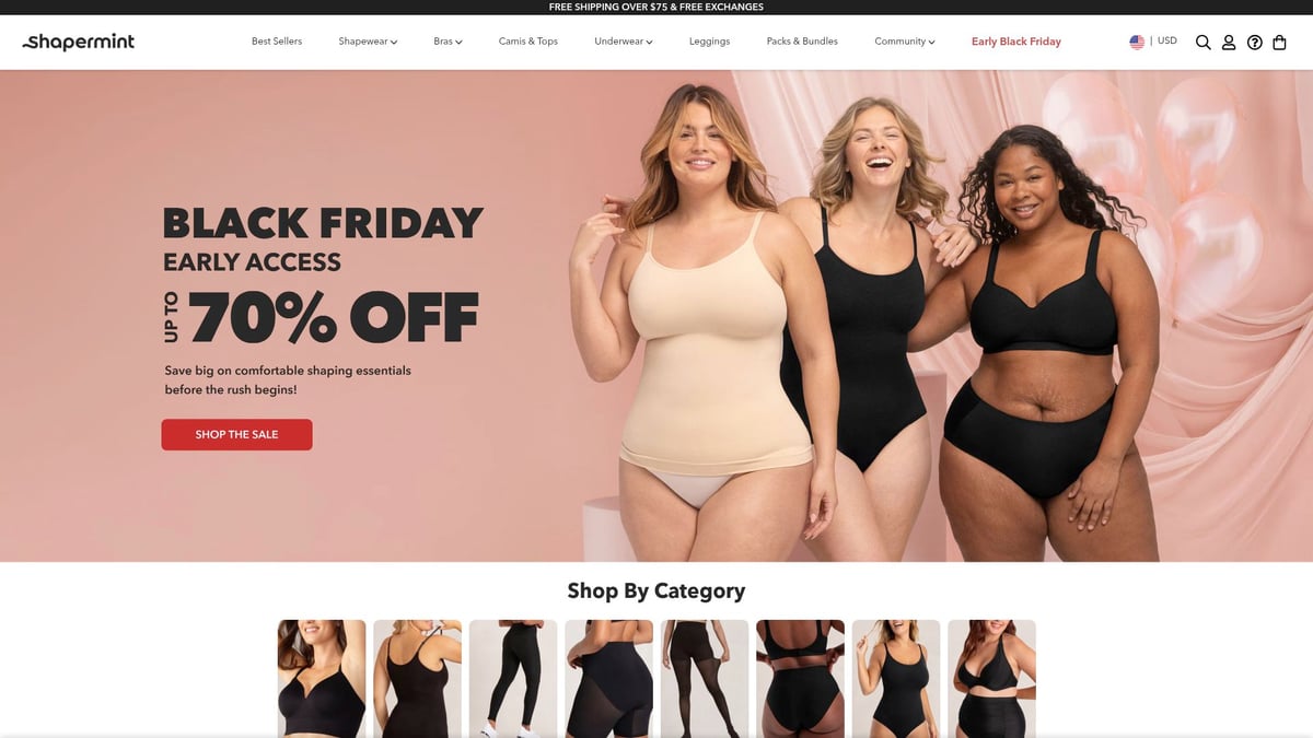 9 Best Tummy Panties for Flattering Curves in 2025 - Shapermint Essentials All Day Every Day High-Waisted Shaper Panty