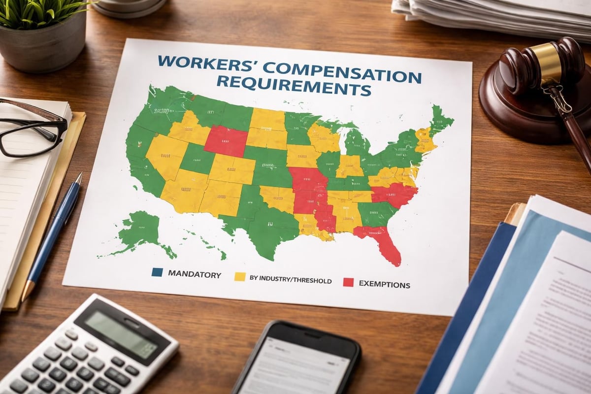 State-by-state workers compensation requirements