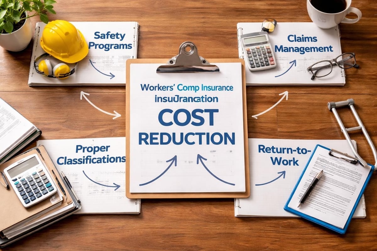 Workers compensation cost reduction strategies
