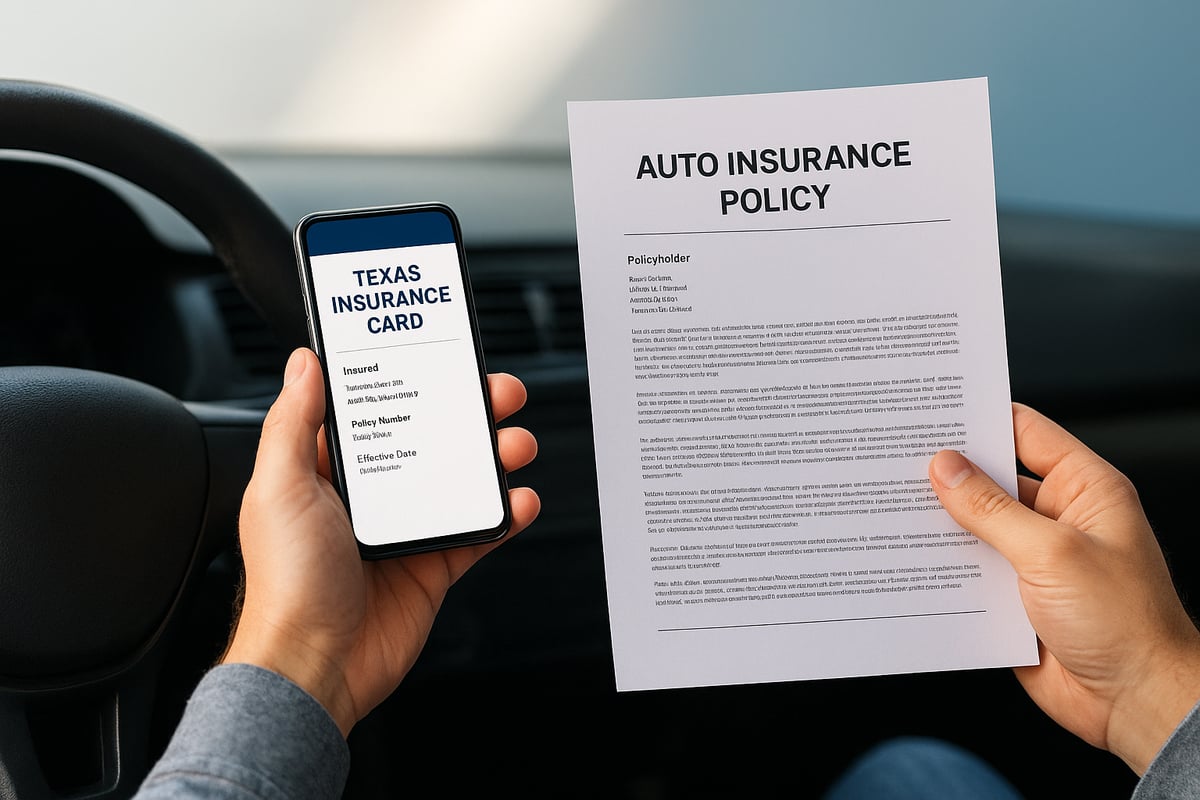 How to Stay Compliant with Texas Auto Insurance Laws