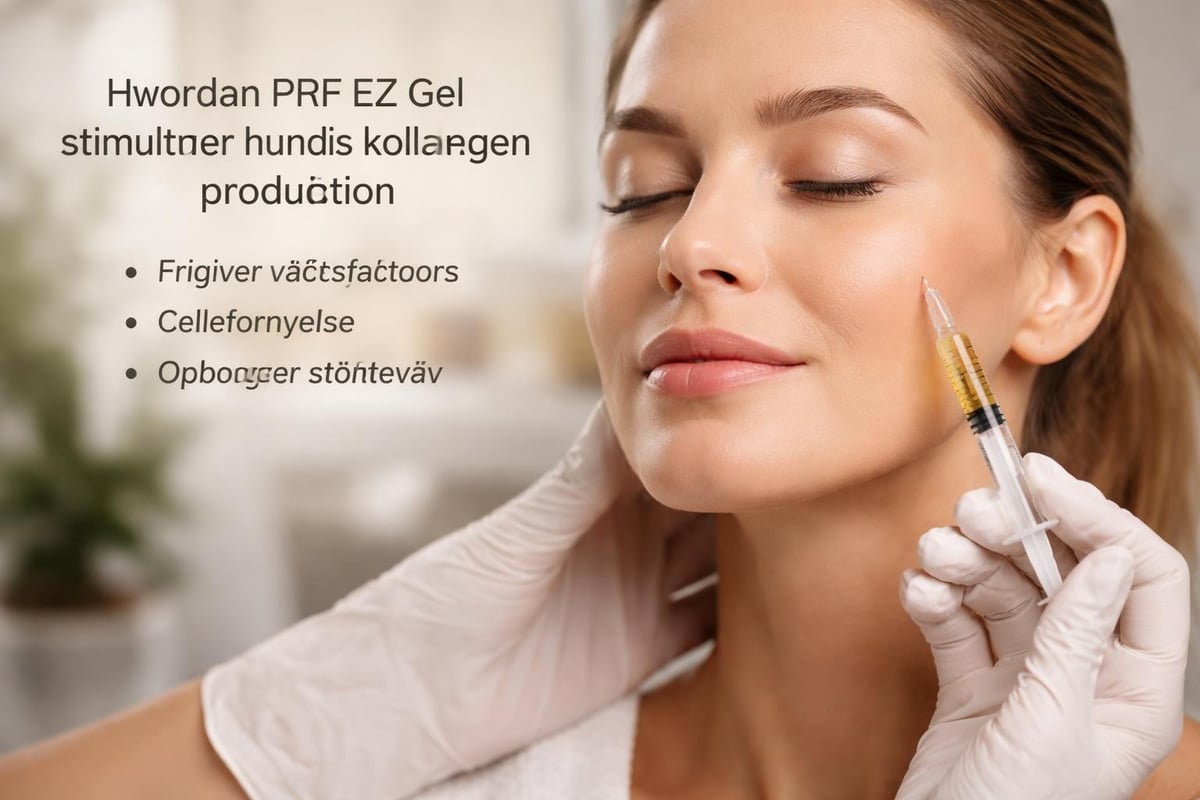 PRF EZ Gel regenerationsproces