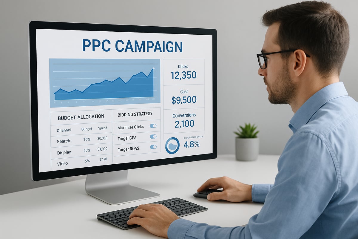 Advanced Bidding and Budget Strategies for Maximum ROI