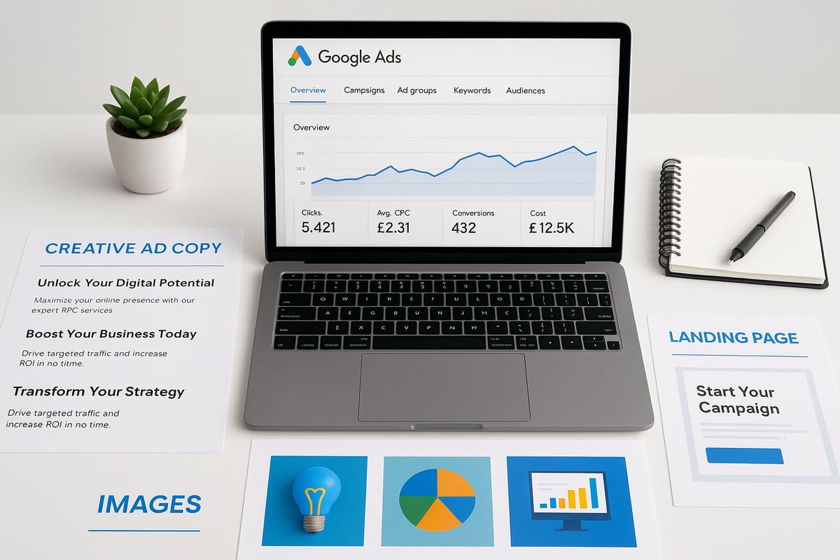 Creative Excellence: Ad Copy, Visuals, and Landing Pages That Convert