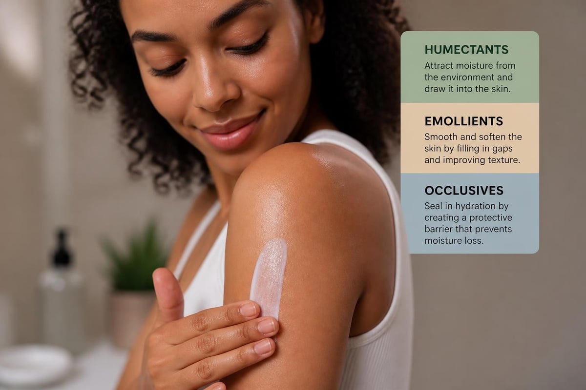 Skin barrier repair