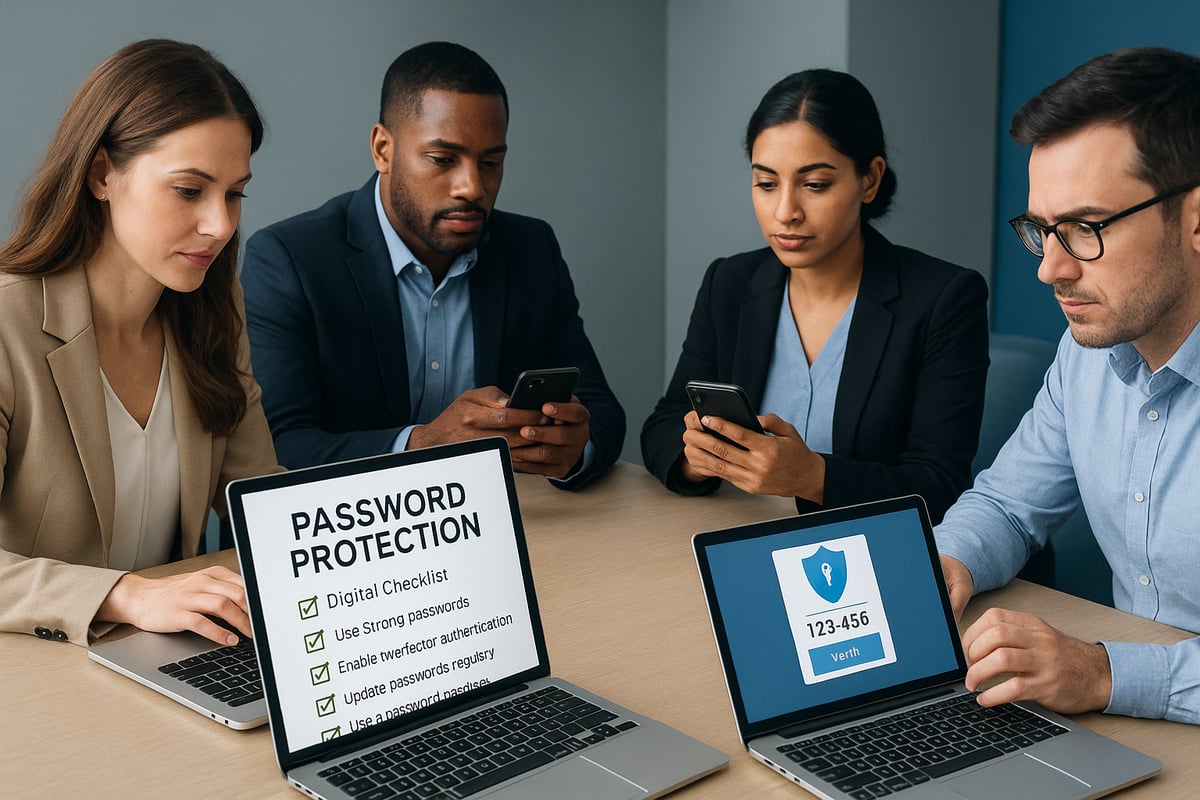 Step-by-Step Guide to Creating and Managing Secure Passwords