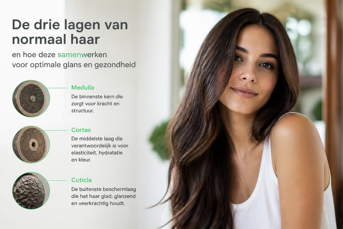 Haarstructuur anatomie