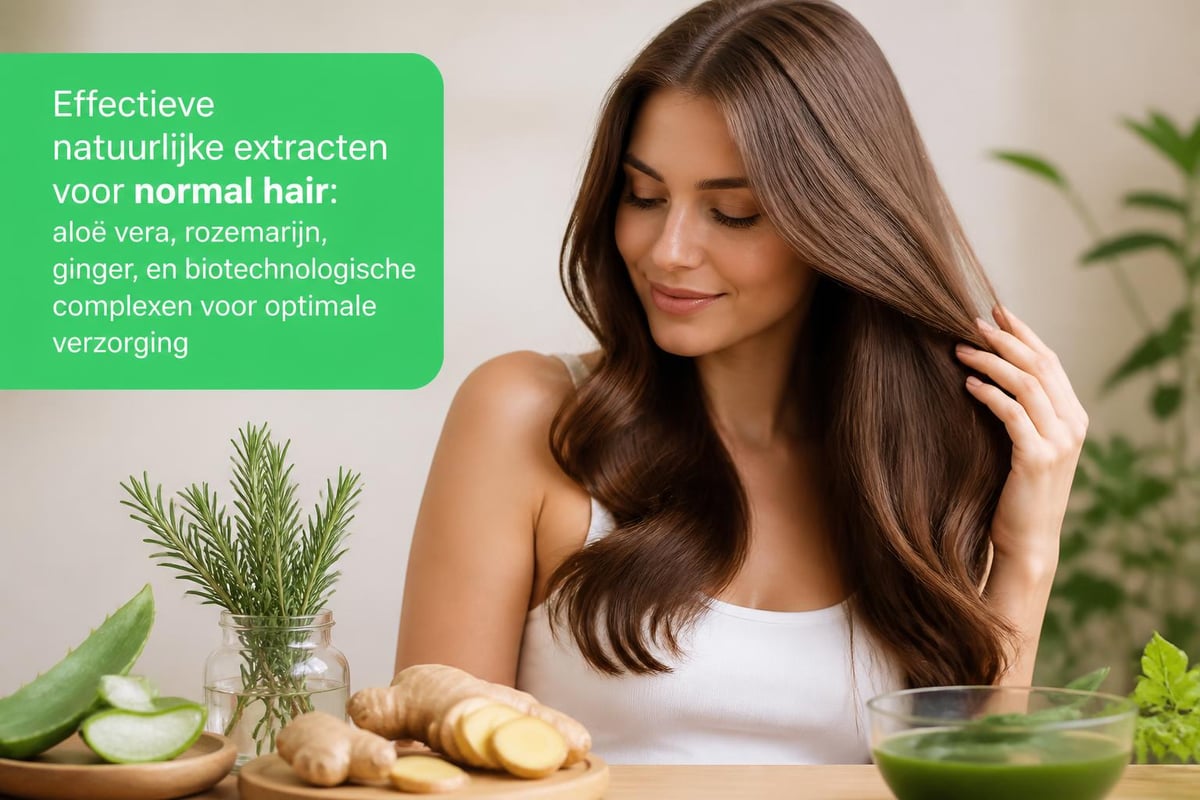 Natuurlijke haarverzorging ingrediënten