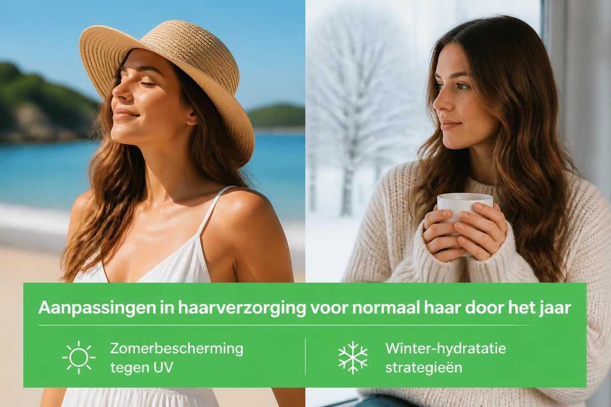 Seizoensgebonden haarverzorging