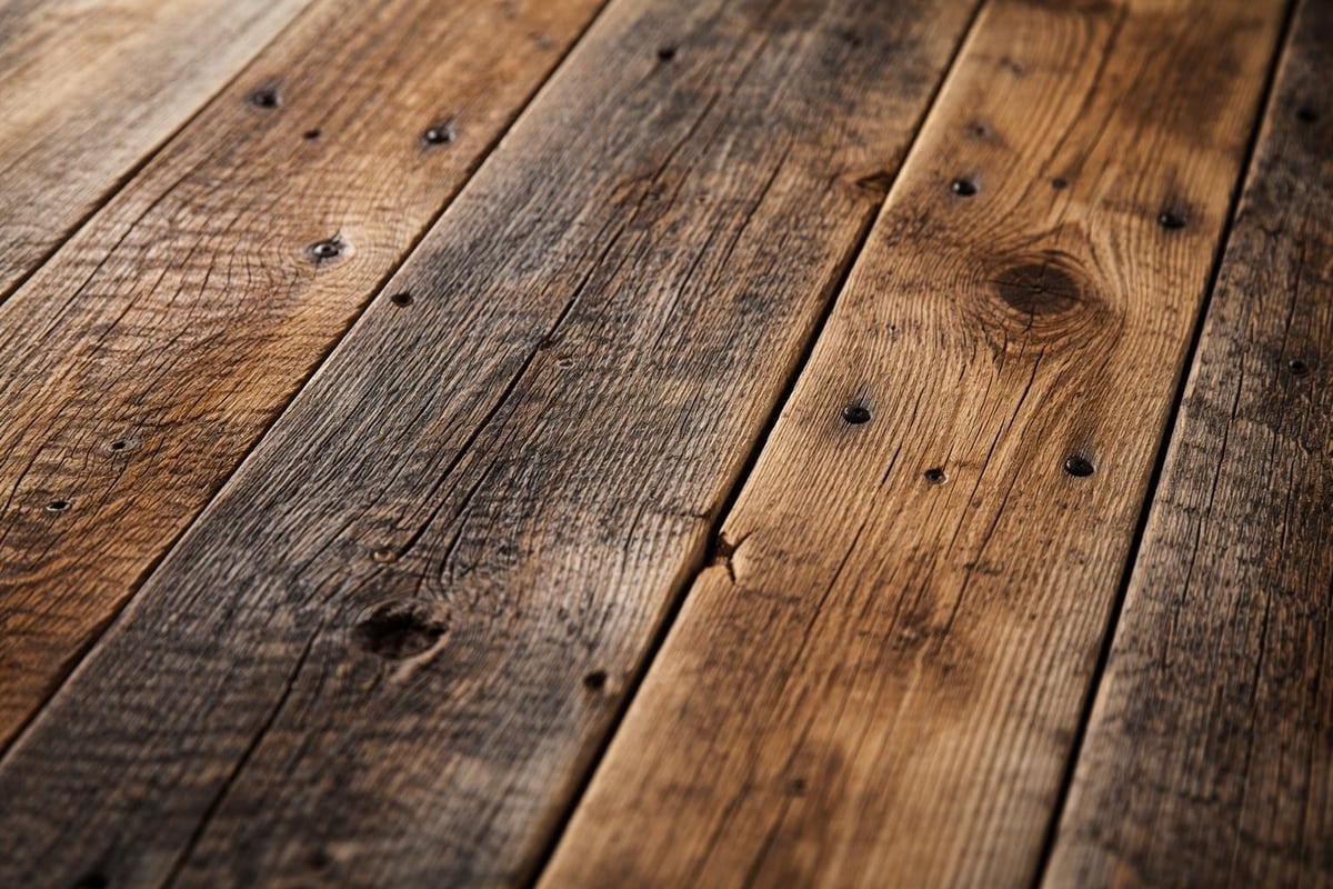 Reclaimed barnwood characteristics