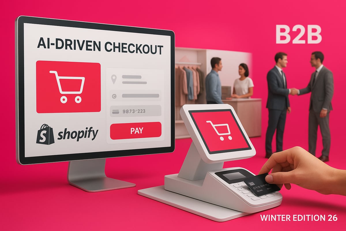 Förbättra kundupplevelsen: Checkout, POS och B2B