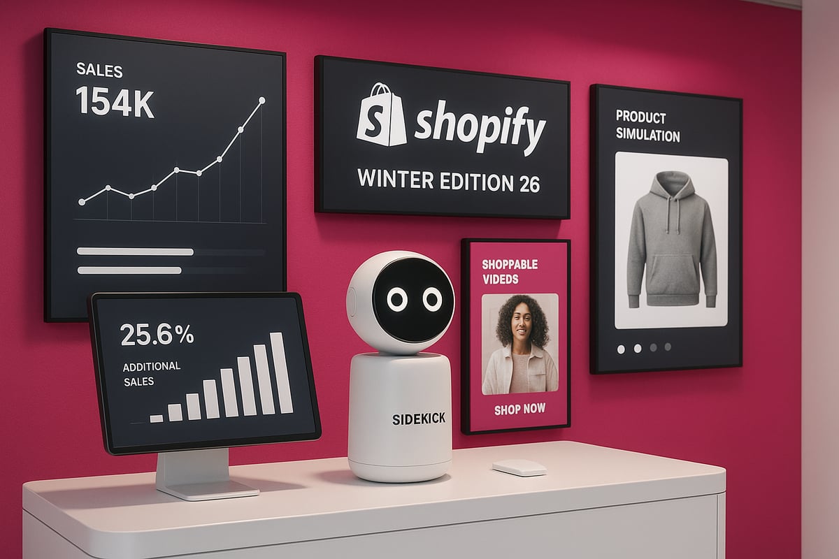 Steg-för-steg: Så implementerar du Shopify Winter 26-nyheterna