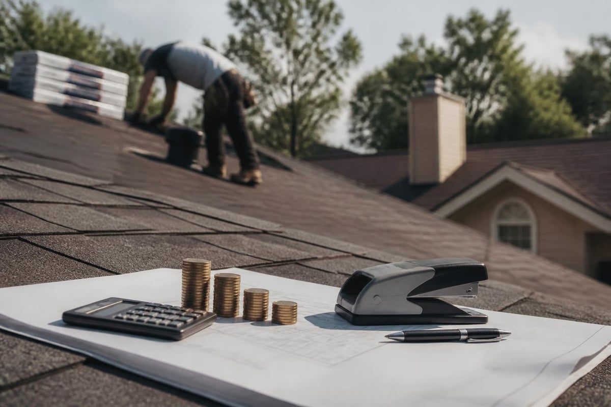 Roofing cost breakdown