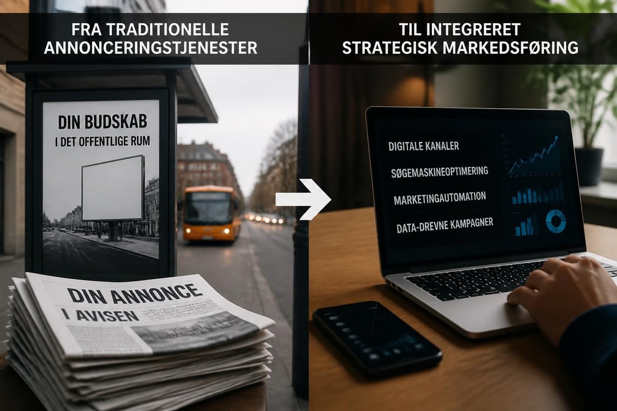 Moderne reklamebureau kompetencer