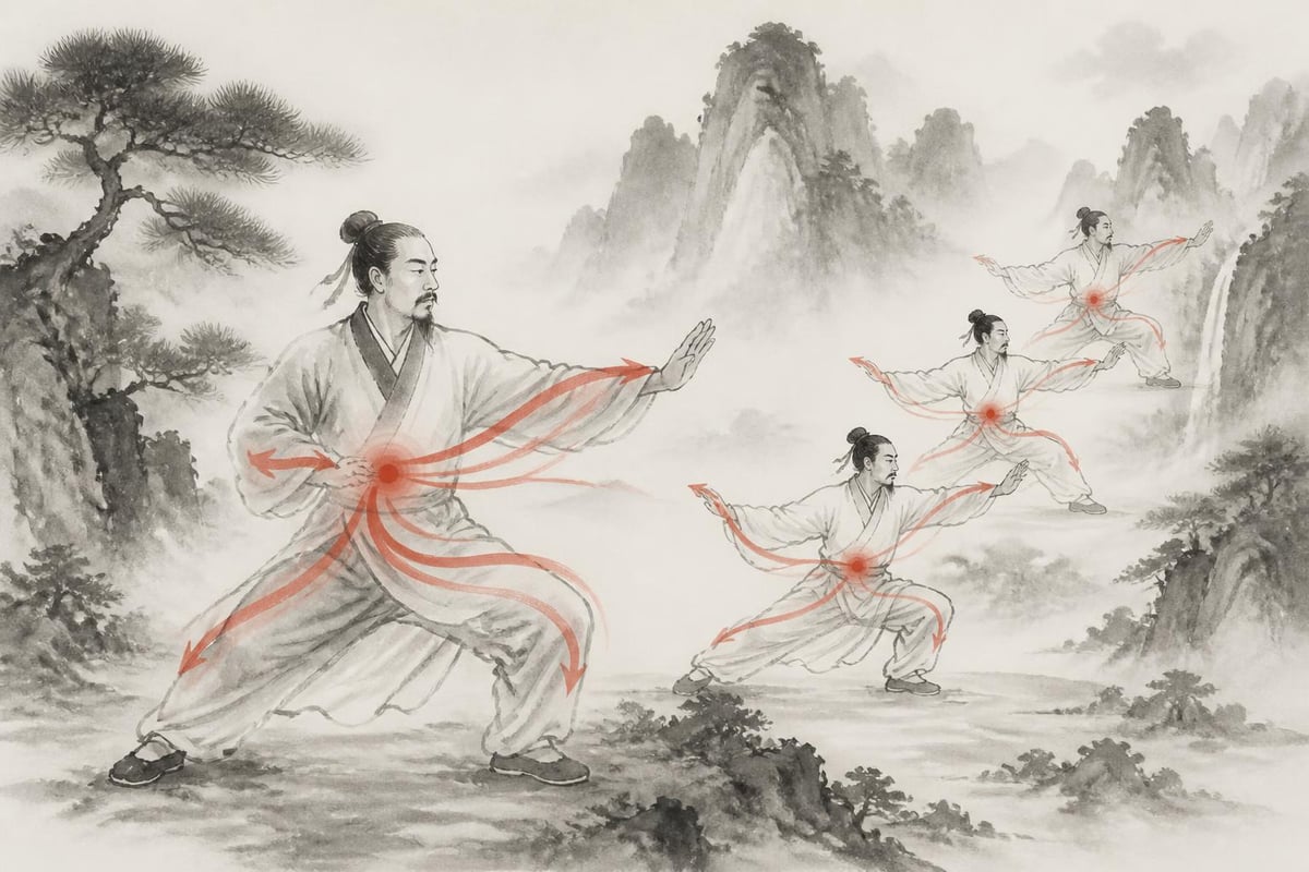 Center-initiated movement
