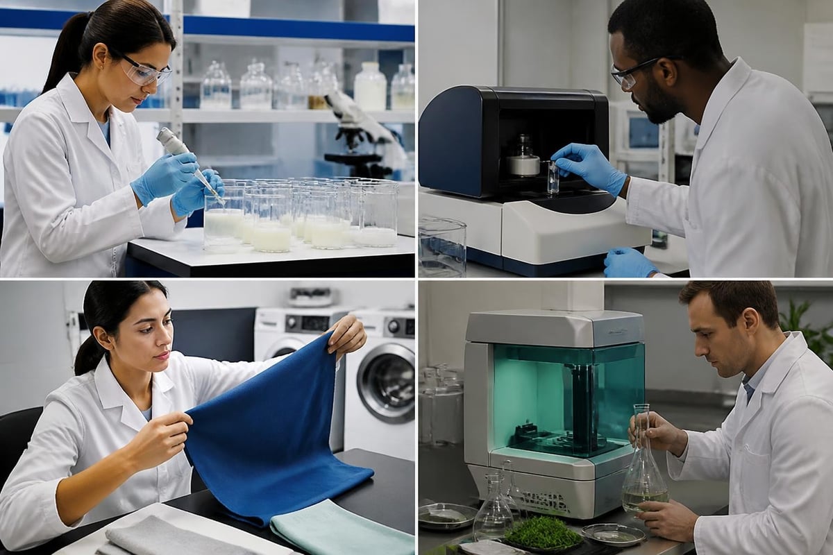 Laboratory testing process