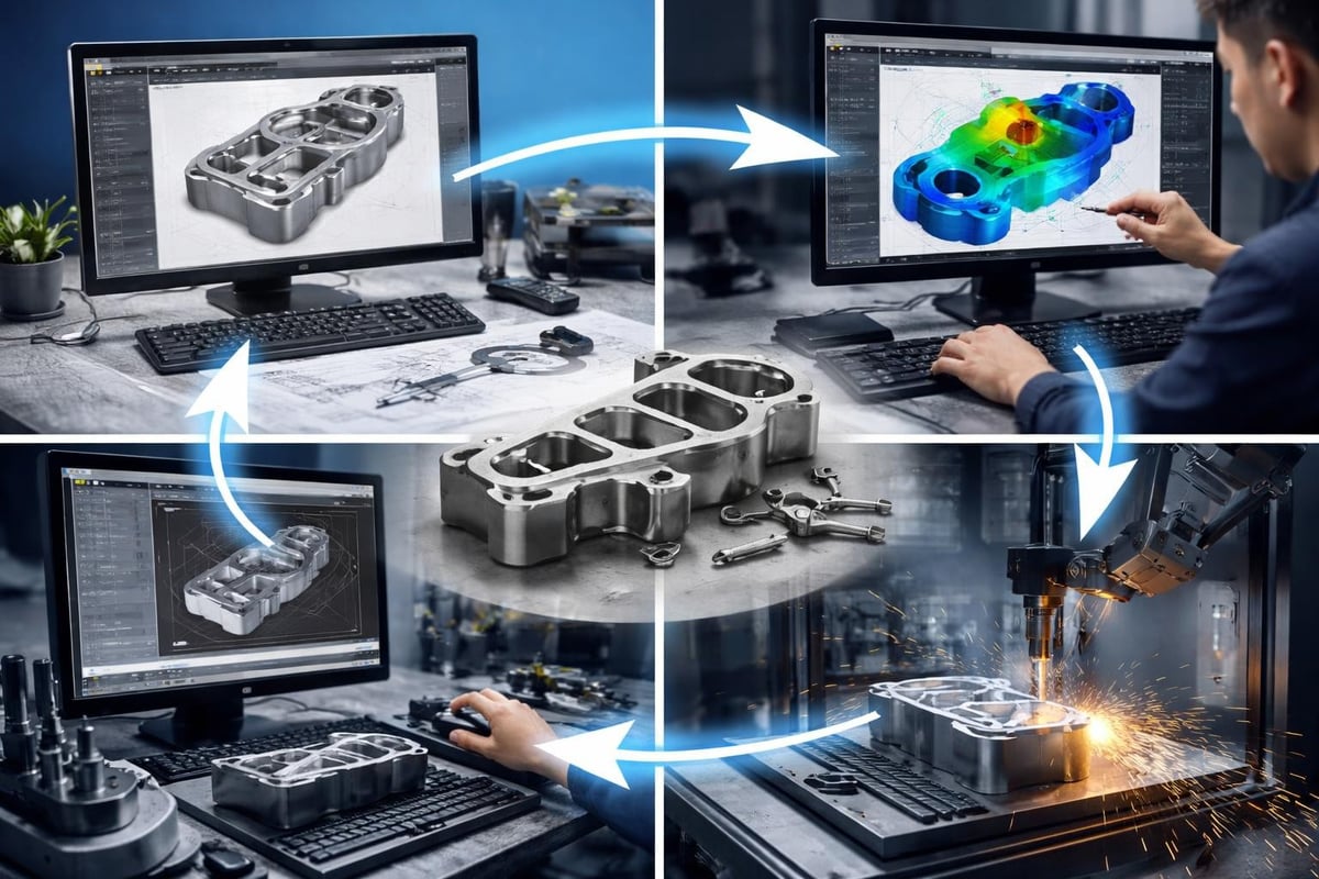 Digital fabrication workflow