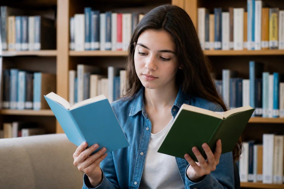 Teen happiness practice selection