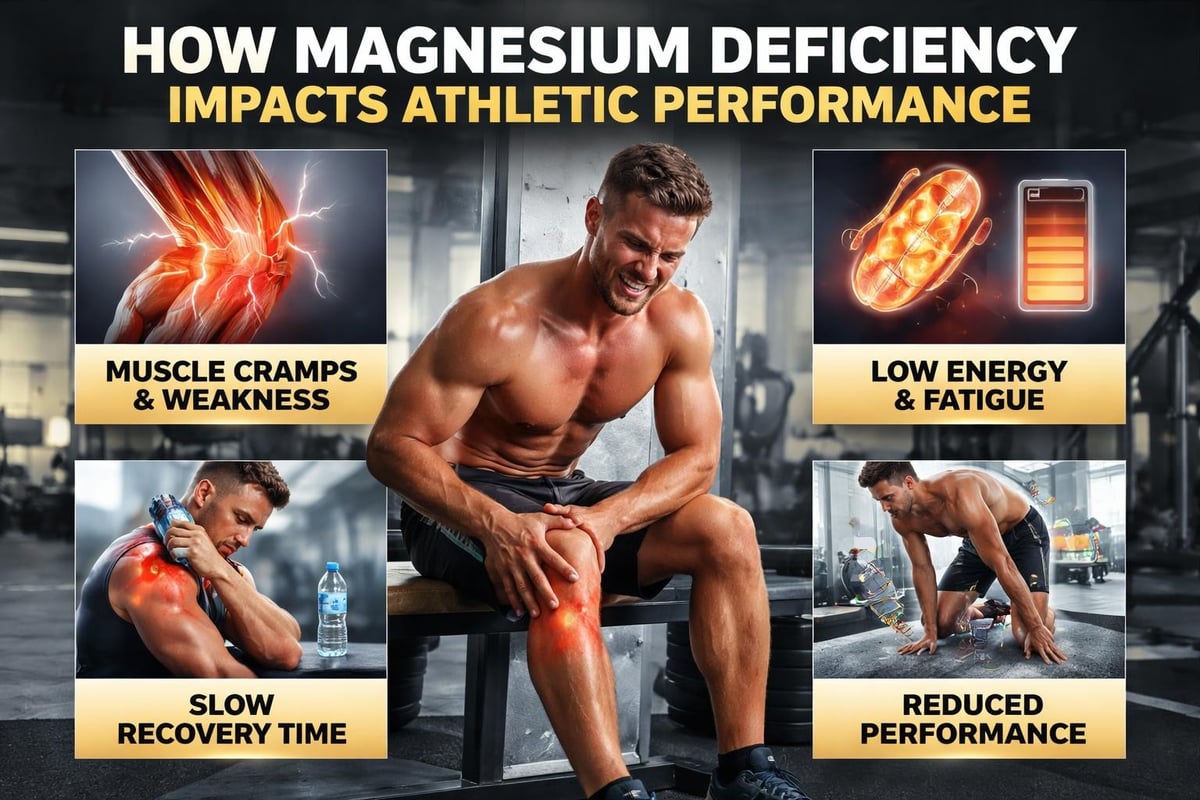 Magnesium's role in athletic performance