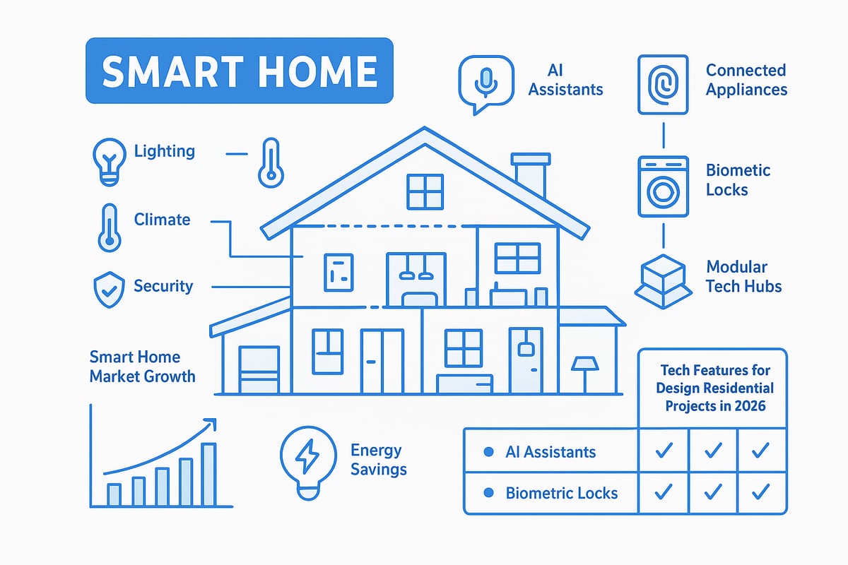 Technology Integration: Creating the Smart Home of Tomorrow