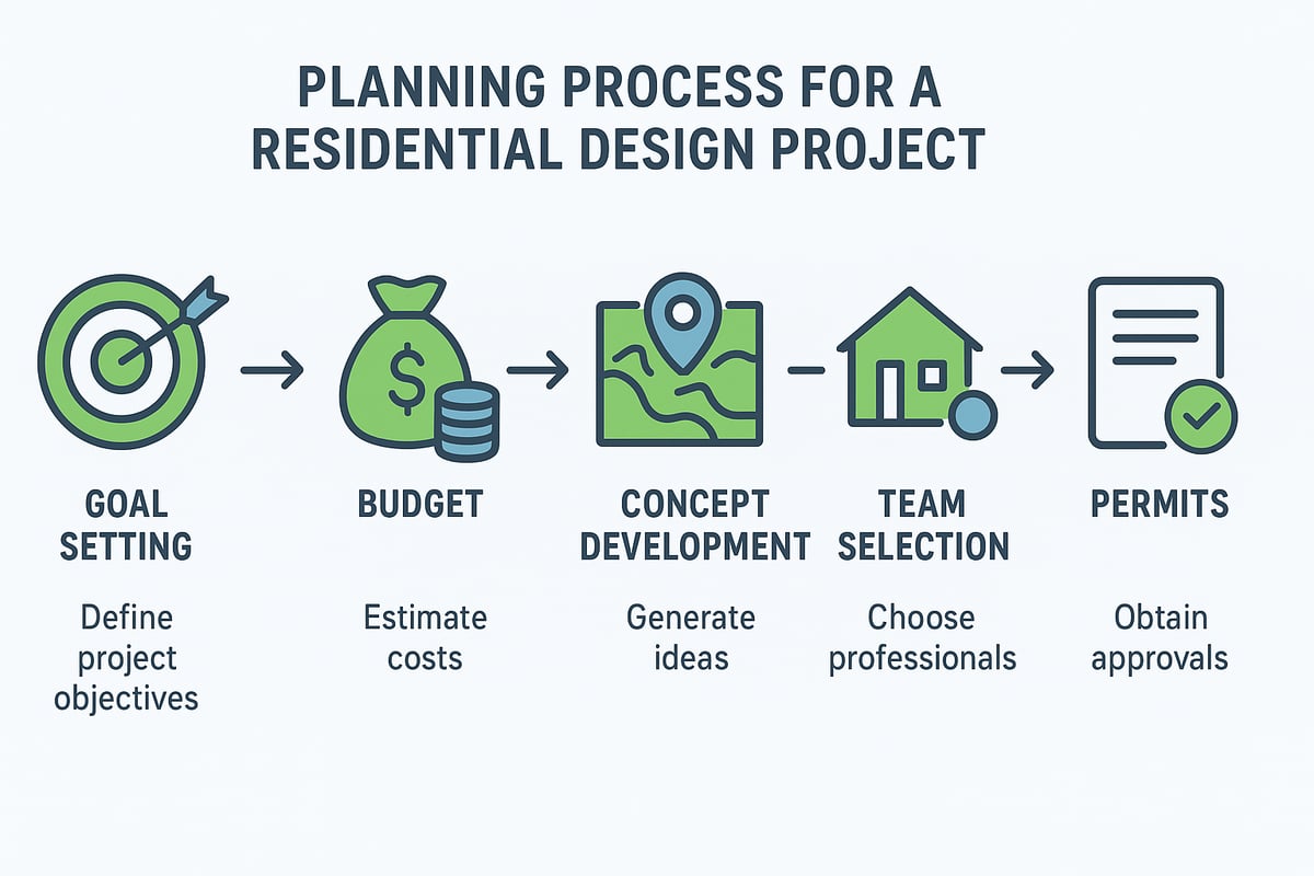 Step-by-Step Planning for a Successful Residential Design Project