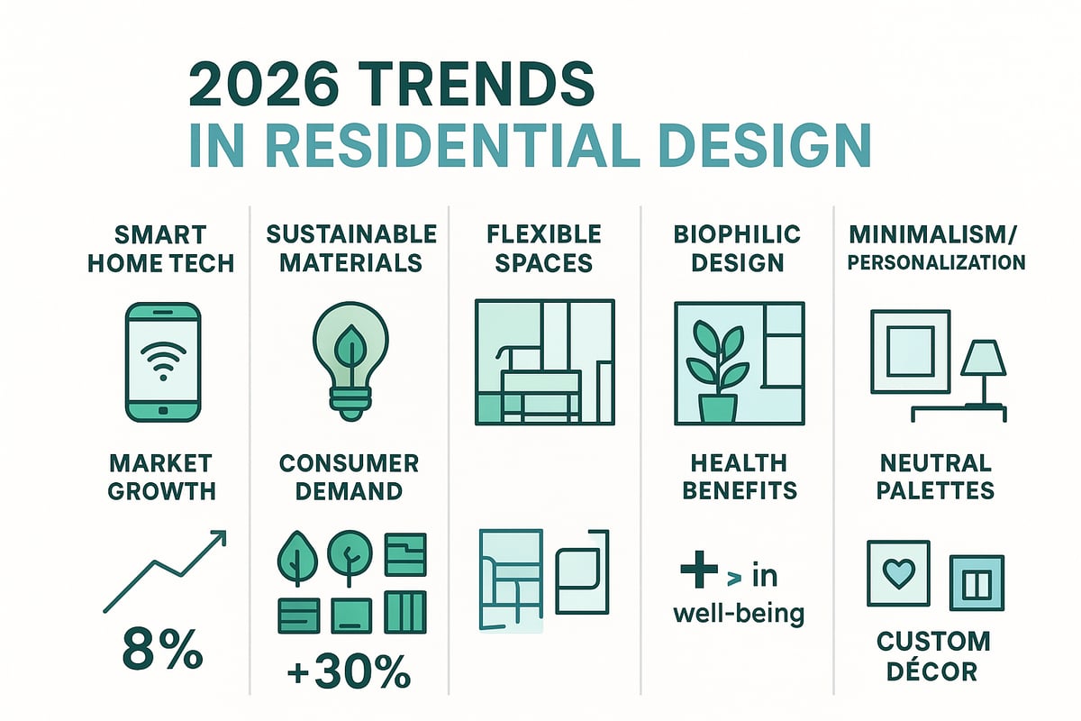 The Future of Residential Design: 2026 Trends and Insights