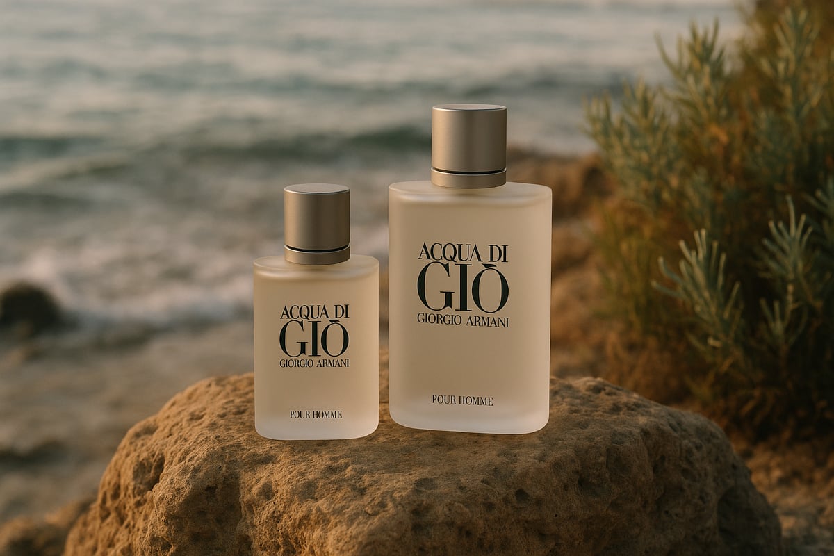 Geschichte & Hintergrund von Acqua di Giò pour Homme