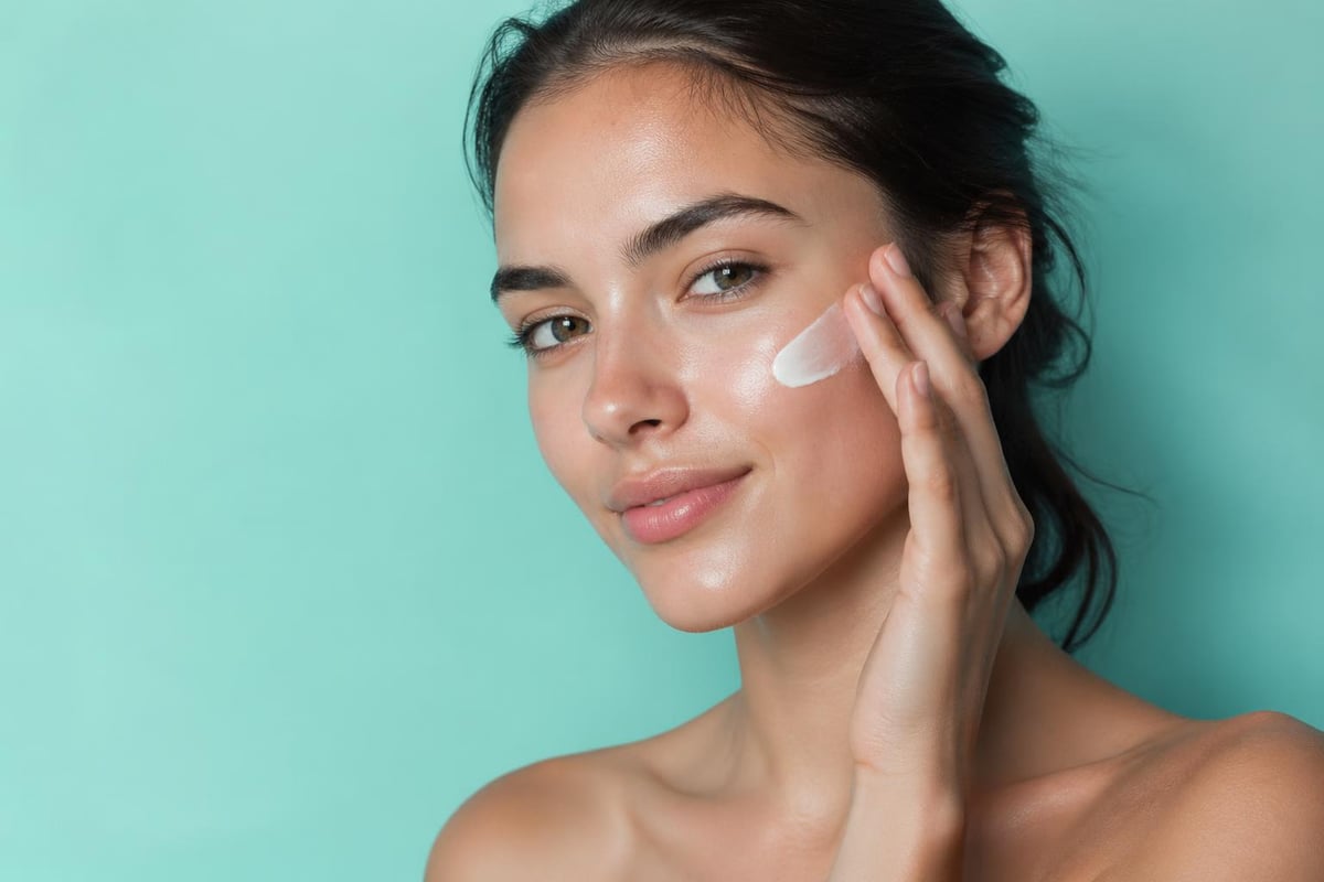 Clear skin sunscreen protection benefits