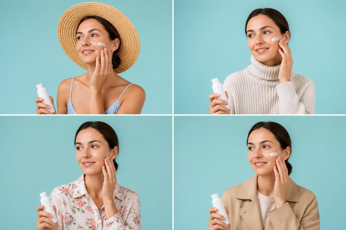 Year-round sunscreen protection