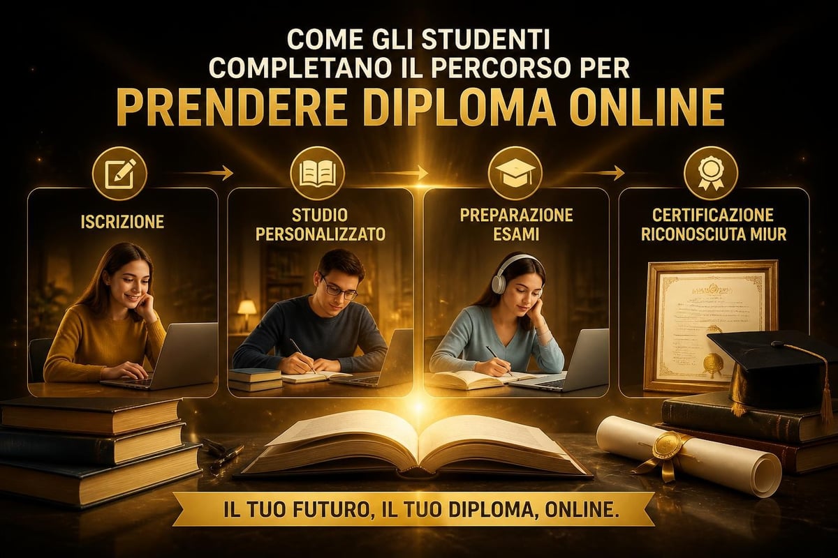 Percorso diploma online